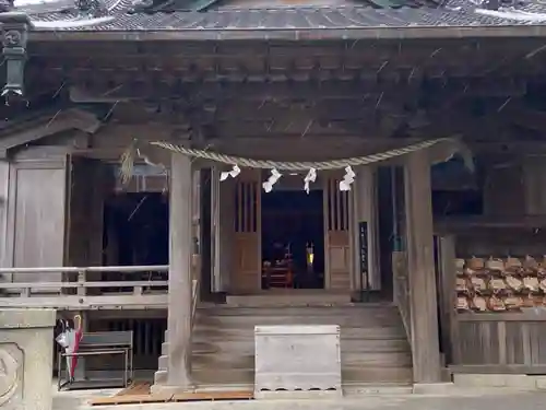 森戸大明神（森戸神社）の本殿・本堂