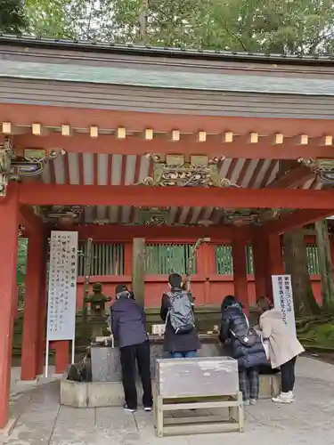 香取神宮の手水舎