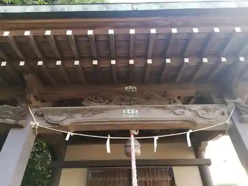 藏王高根神社の芸術