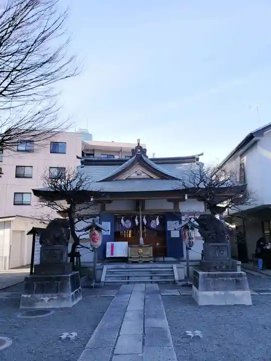 穏田神社(東京都)