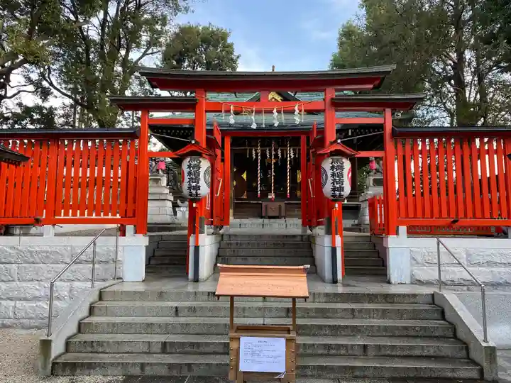 馬橋稲荷神社の鳥居