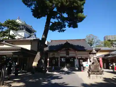龍城神社の本殿・本堂