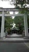 王子神社の鳥居