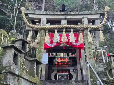 伏見稲荷大社　御膳谷奉拝所(京都府)