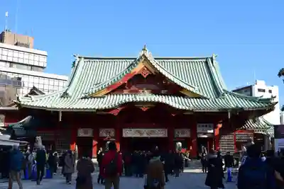 神田神社（神田明神）の本殿・本堂