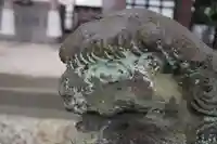 川越八幡宮の狛犬