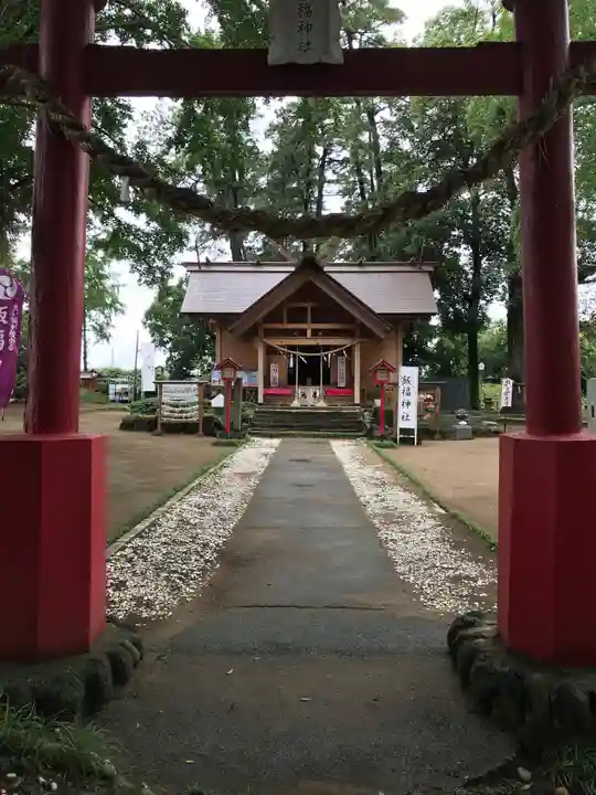 飯福神社の本殿・本堂