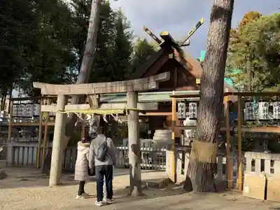 茨木神社の御朱印