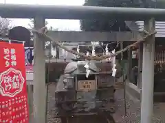 磐裂根裂神社の鳥居