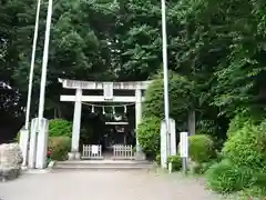 御霊神社の鳥居