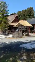 出羽神社(出羽三山神社)～三神合祭殿～(山形県)