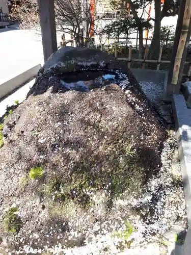 愛宕神社の手水舎