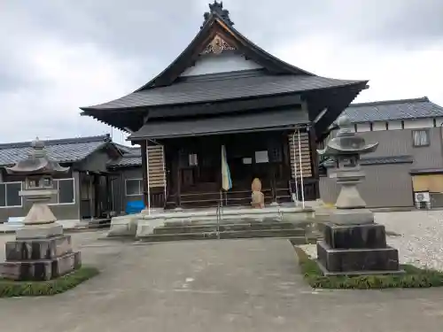 中挟慈心寺観音堂(福井県)