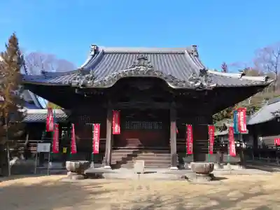 地蔵寺の本殿・本堂
