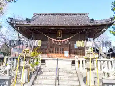 稲荷社(大浜稲荷社)の本殿・本堂