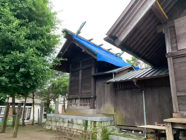 神明神社の本殿・本堂