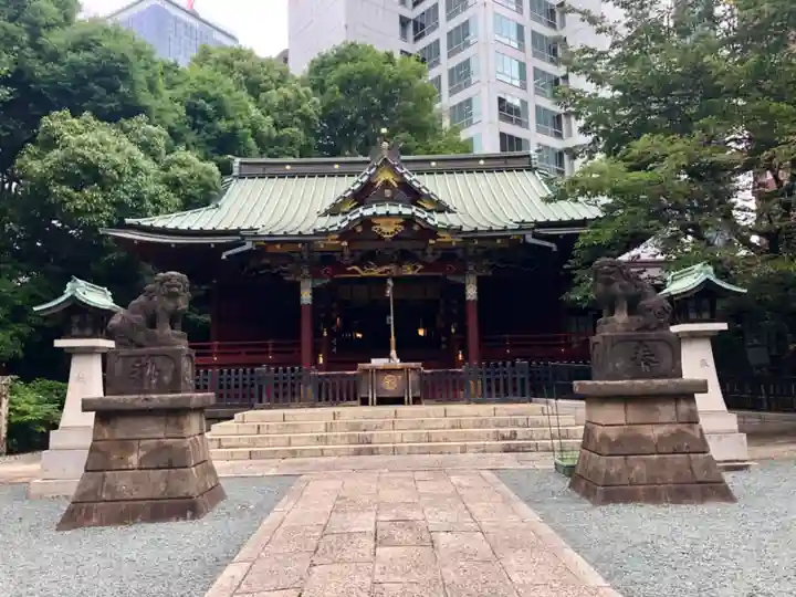 金王八幡宮の本殿・本堂