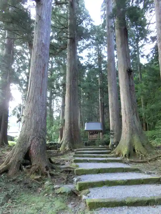 雄山神社中宮祈願殿(富山県)