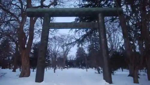 南幌神社の鳥居