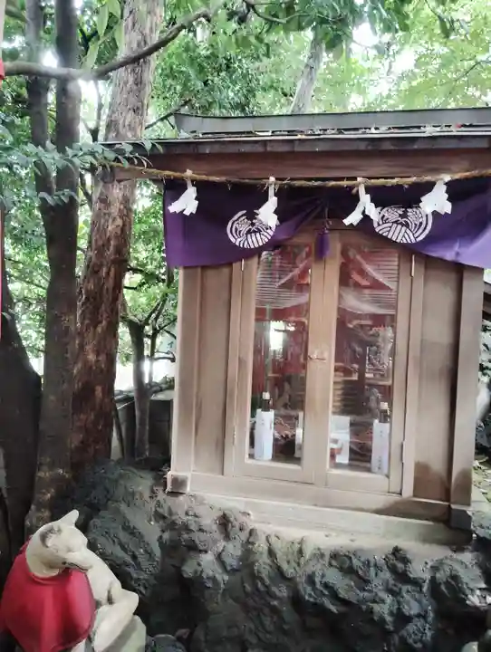 月見岡八幡神社(東京都)