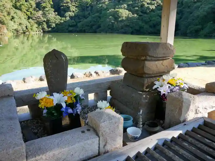 桜ヶ池池宮神社のその他建物