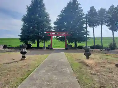 長良神社（千代田町舞木）(群馬県)