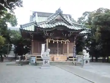 八坂神社の本殿・本堂