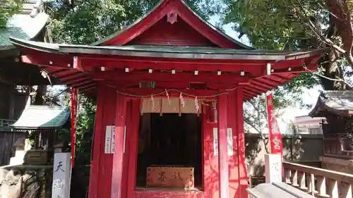 羽田八幡宮の末社・摂社