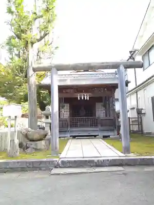金刀比羅神社の鳥居