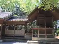 白山神社の本殿・本堂