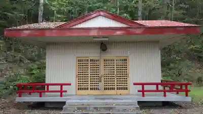 豊受稲荷神社の本殿・本堂