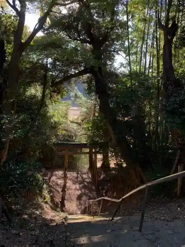 鹿嶋神社の鳥居