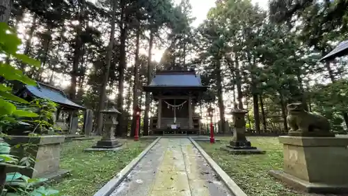 御賀八幡神宮の本殿