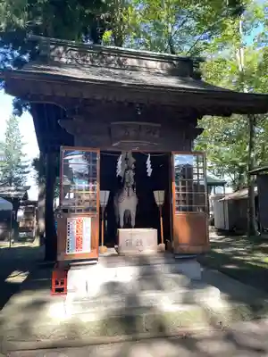 小室浅間神社(山梨県)
