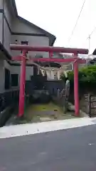 日吉山王神社の鳥居