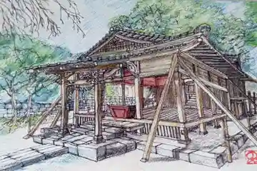 長田神社(鹿児島県)