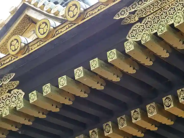 久能山東照宮の芸術