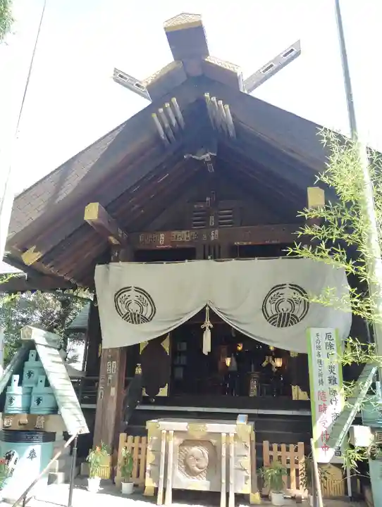 波除神社(波除稲荷神社)(東京都)