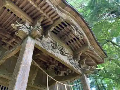 山神社のその他建物