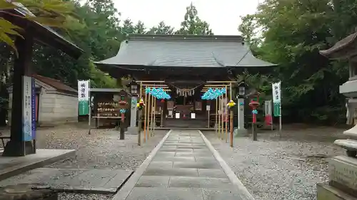 滑川神社 - 仕事と子どもの守り神の本殿・本堂