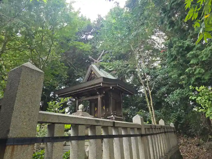 國津神社(奈良県)