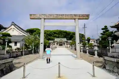白鳥神社の鳥居