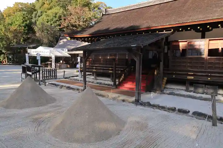賀茂別雷神社(上賀茂神社)(京都府)