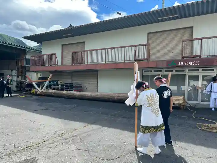 諏訪社(山家神社境内社)(長野県)
