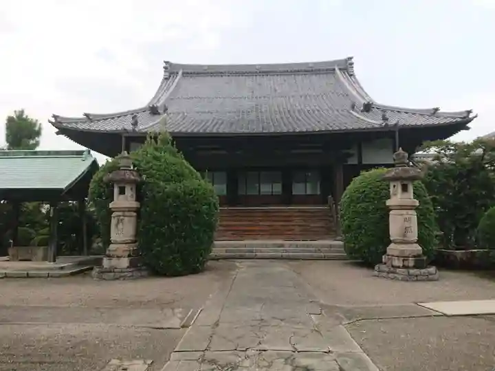 善應寺の本殿・本堂