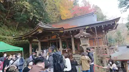 貴船神社の本殿・本堂