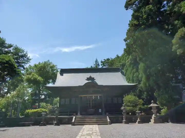 豊景神社の本殿・本堂
