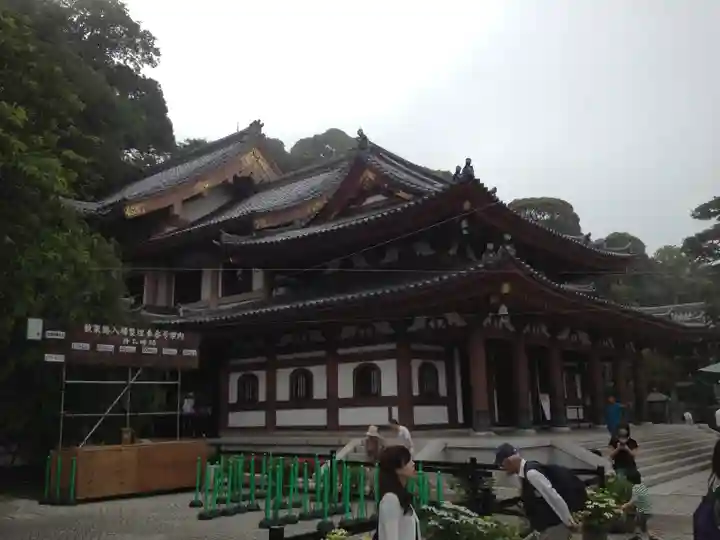 長谷寺の本殿・本堂