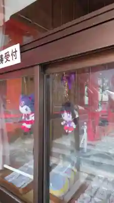 麻布氷川神社のその他建物