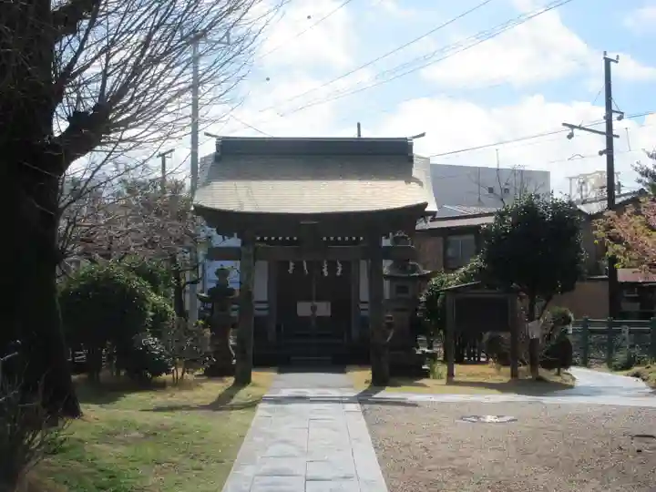 三石神社(静岡県)